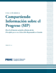 A Basic Guide to the Sharing Information on Progress (Spanish)