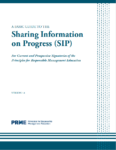 A Basic Guide to the Sharing Information on Progress